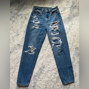AE mom straight Jean